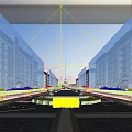 Multi Storey Residential Buildings With Central Fountain And Lush Landscaping