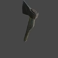 Old Soviet Axe 3d model