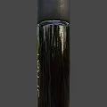 Emergency Fire Safety Equipment Pepper Spray Canister Black with Red Text