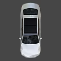 Mercedes Benz Luxury Silver Sedan With Sleek Design Chrome Accents And Alloy Wheels