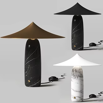 Modern Table Lamp Table Lamp Combination 3d model