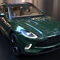 Aston Martin Car Coupe 3d model