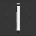 Stainless Steel Telescopic Measuring Rod Equipment With Adjustable Joints And Scale Markings