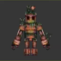Toy Pixel Figure Toy Next Generation Item 3 Print 3d model