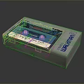 Vintage SONY Audio Cassette Tape With Studio Label And Blue Design
