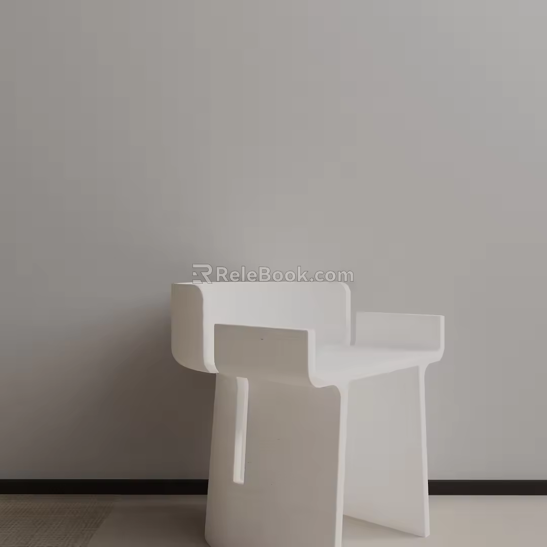 Modern Side 3d model