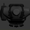 Military Tactical Vest On Mannequin With Multiple Pockets And Gear