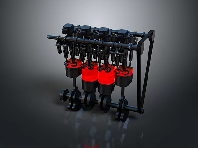 High Performance Tire Design Featuring Advanced Tread Pattern And Reinforced Rubber Construction Structure 3d model