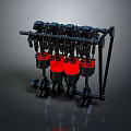 Engine Racing Engine Racing Engine Car Engine Car Engine Modern Vehicle 3d model