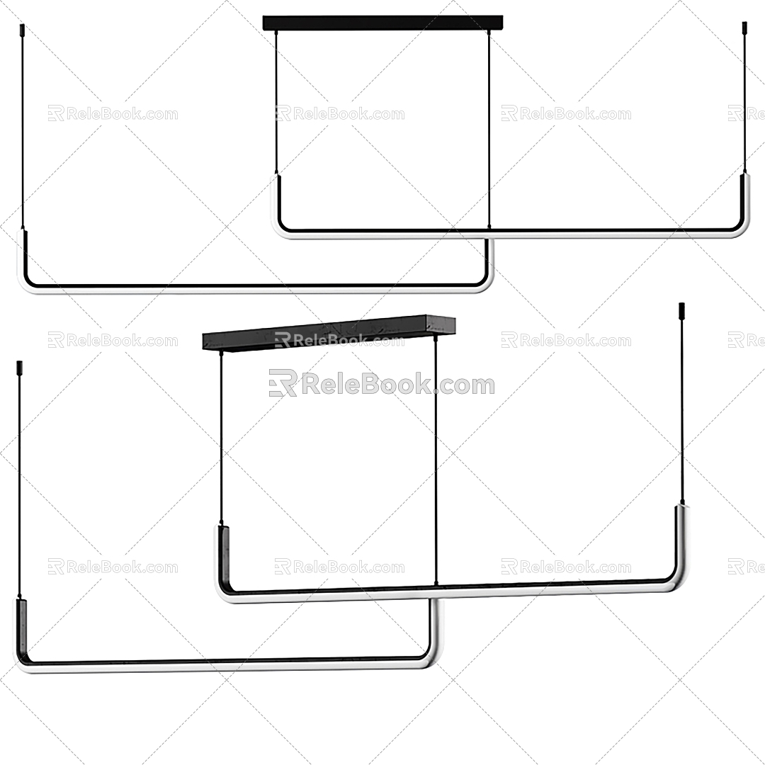 zenqdesigns minimalist LED lights model