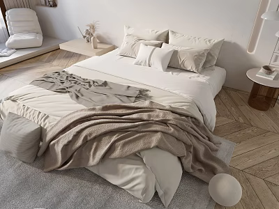 Modern Double Bed Home