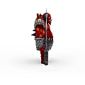 Game Role 3d model