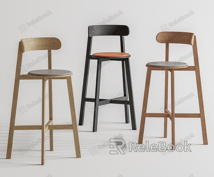 Modern Bar Chair model