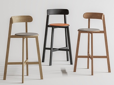 Modern Bar Chair model