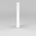 Tech Exhibition Hall Modern White Green Display Cabinet With Multiple Shelves And Drawers