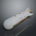 Detailed White Space Shuttle Model With Realistic Design And Smooth Surface 3d model