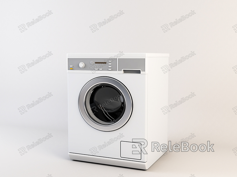 Modern washing machine home washing machine model