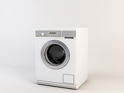 Modern washing machine home washing machine 3d model