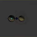 Solar System Planets Including Striped Jupiter Ringed Saturn Blue Green Celestial Bodies And Small Asteroids