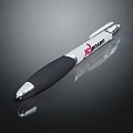 Modern Black And White Pen With JD Com Logo For Daily Writing Use