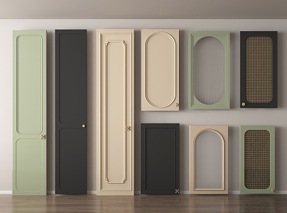 Cabinet door 3d model