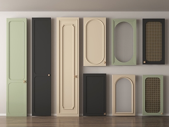 Cabinet door 3d model