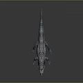 Crocodile Alligator Nile Crocodile carnivore reptile cold-blooded animal reptile 3d model
