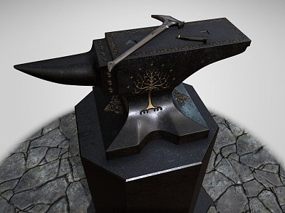 Shadow Mordo's Forging Instruments 3d model