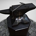 Shadow Mordo's Forging Instruments 3d model