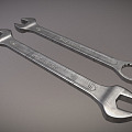 Modern pliers wrench 3d model