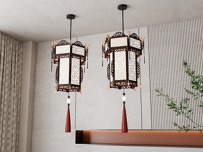 Pendant lamp 3d model