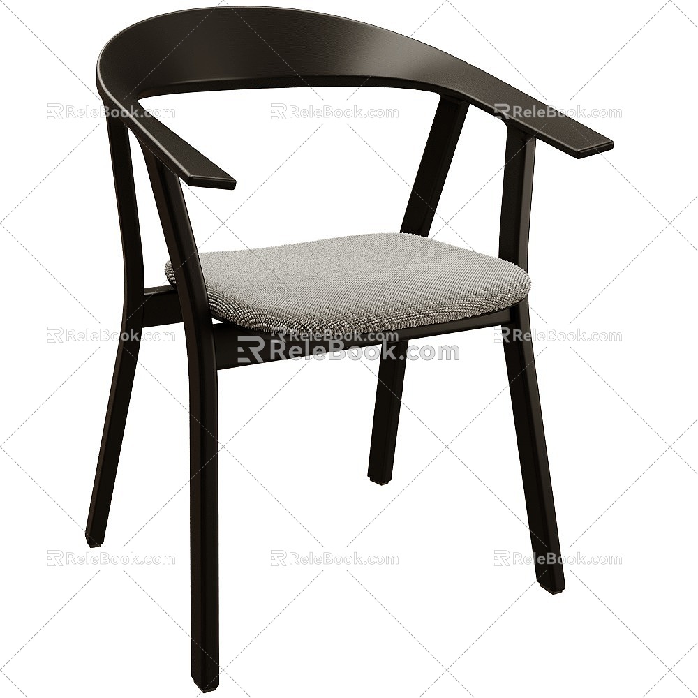 Prostoria Dining Chair 3d model