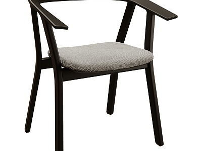 Prostoria Dining Chair 3d model