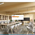 Modern Pottery Room Pottery Studio Handicraft Classroom Handicraft Workshop Pottery Bar Pottery Workbench 3d model