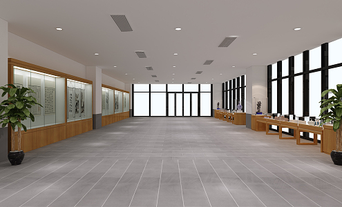 The Modern Museum 3d model