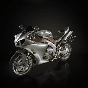 Motorcycle 3d model