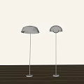 Modern Middle Ancient Floor Lamp Minimalist Floor Lamp Italian Floor Lamp Art Floor Lamp Cream Style Floor Lamp Nordic Floor Lamp 3d model