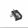 Heavy Duty Metal Bench Vice With Adjustable Screw And Clamping Jaws