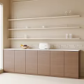 Modern Sideboard Cabinet 3d model