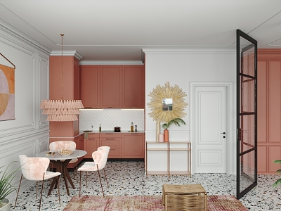 Jane Oke Restaurant 3d model
