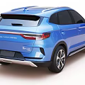High Reduction BYD Auto BYD Auto 3d model