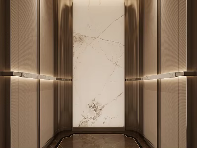 Elevator elevator car 3d model