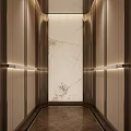 Elevator elevator car 3d model