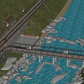 Bridge 3d model
