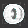 Car Wheel Design With Rotiform Red Hub And Federal Tire Details