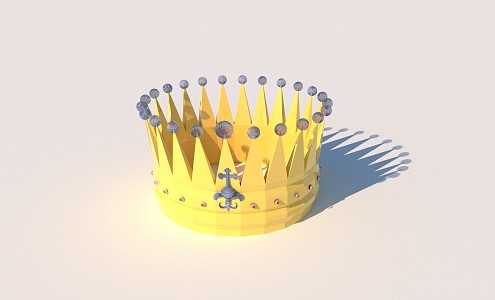 The Modern Crown 3d model