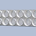 Industrial fan motor fan product fan set 3d model