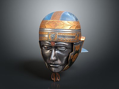 War Helmet Iron Helmet Iron Helmet Warrior Helmet Samurai Helmet Metal Helmet Knight Helmet Iron Armor Helmet 3d model