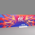 XXX Annual Development Summit With Ran Theme And Flame Design For Great Nation Quality