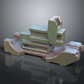 Vise vise tools Hardware tools Processing tools Furniture Realistic 3d model